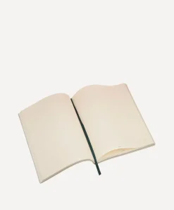 Pineider Stationery And Games^Leather Lined Milano Notebook