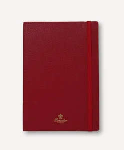 Pineider Stationery And Games^Leather Lined Pop Notebook