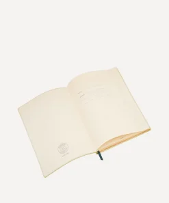 Pineider Stationery And Games^Leather Lined Pop Notebook