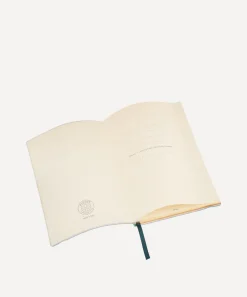 Pineider Stationery And Games^Leather Lined Pop Notebook