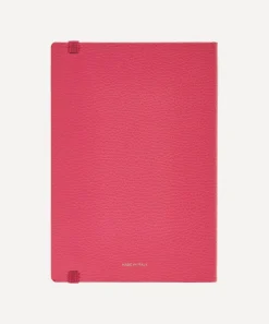 Pineider Stationery And Games^Leather Lined Pop Notebook