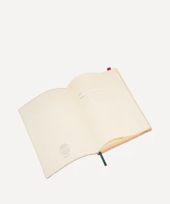 Pineider Stationery And Games^Leather Lined Pop Notebook