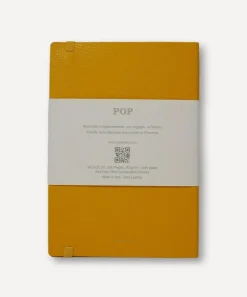 Pineider Stationery And Games^Leather Lined Pop Notebook