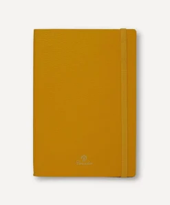 Pineider Stationery And Games^Leather Lined Pop Notebook