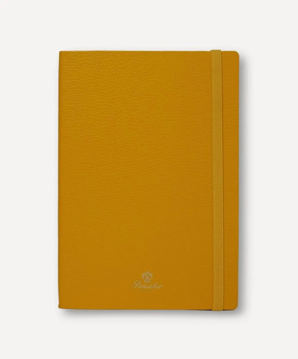 Pineider Stationery And Games^Leather Lined Pop Notebook