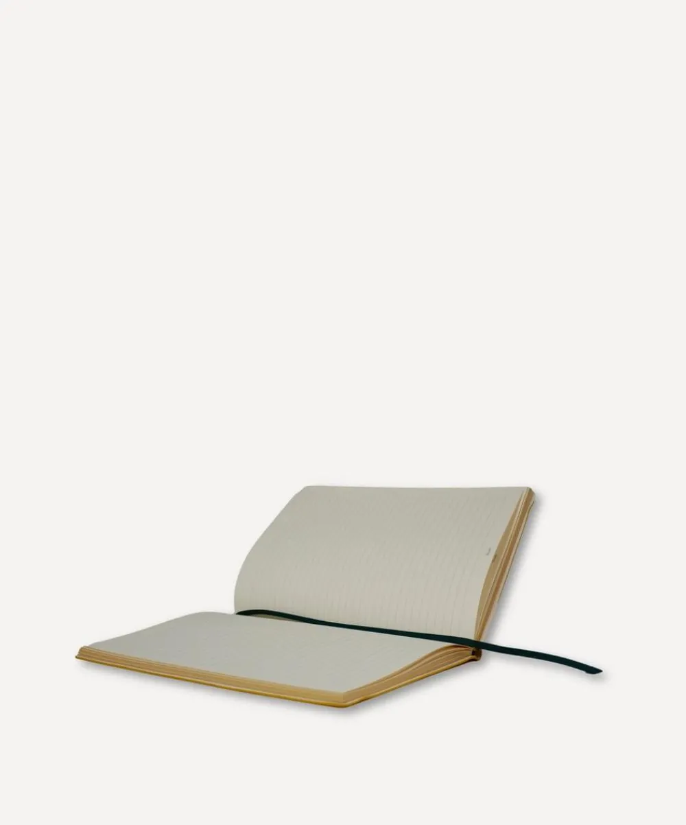 Pineider Stationery And Games^Leather Lined Pop Notebook