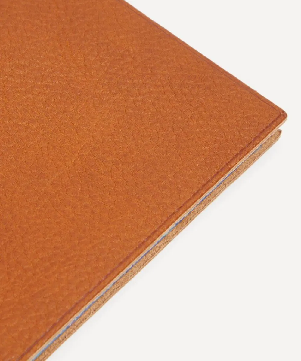 Giannini Stationery And Games^Leather Oval Marbled Frame