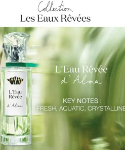 Sisley Paris Womens Perfume^L'eau Rêvée d'Alma Eau de Toilette 50ml