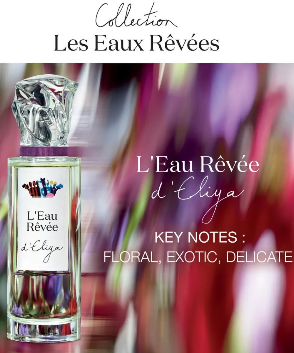 Sisley Paris Womens Perfume^L'eau Rêvée d'Eliya Eau de Toilette 50ml