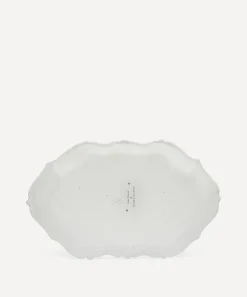 Astier de Villatte Tableware^Left Alben Cock Pidgeon Platter