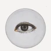 Astier de Villatte Tableware^Left Eye Saucer