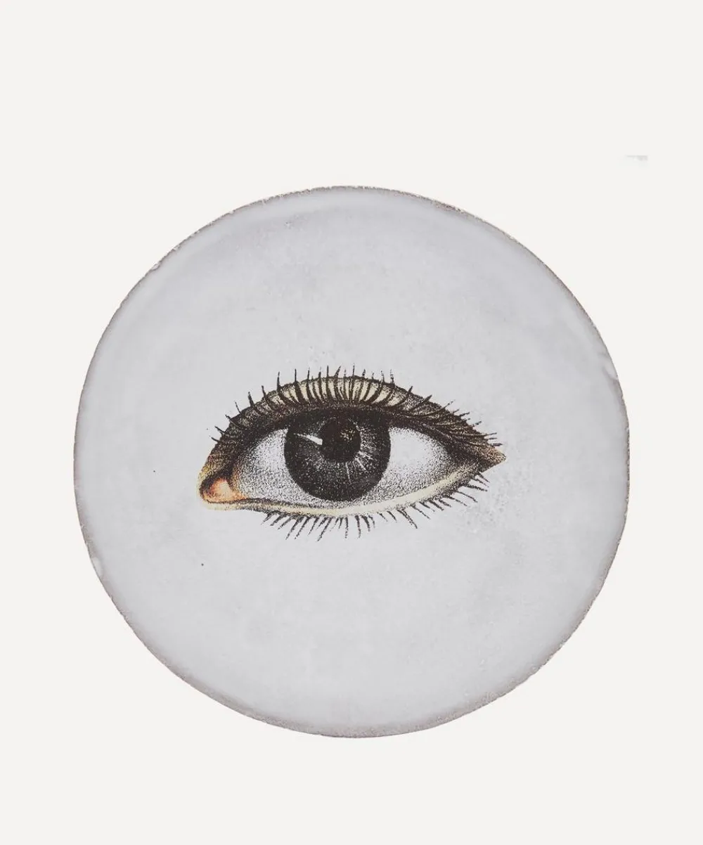 Astier de Villatte Tableware^Left Eye Saucer