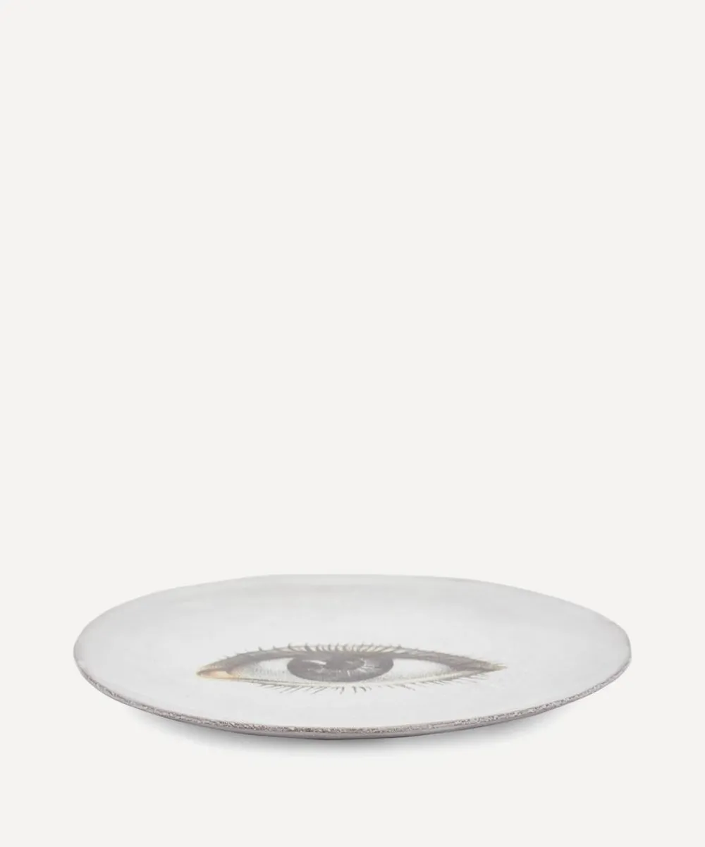 Astier de Villatte Tableware^Left Eye Saucer