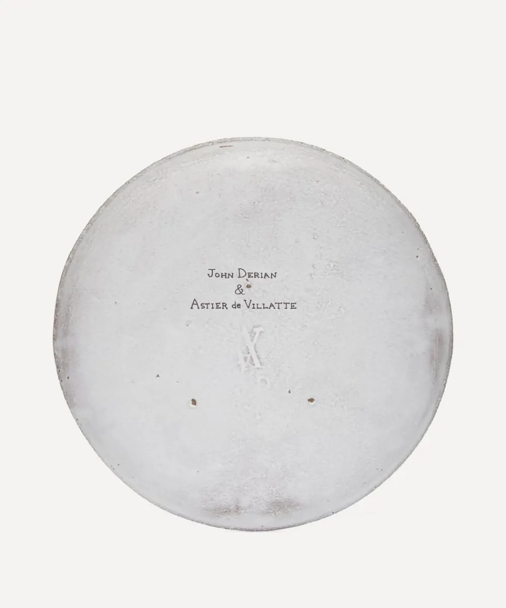 Astier de Villatte Tableware^Left Eye Saucer