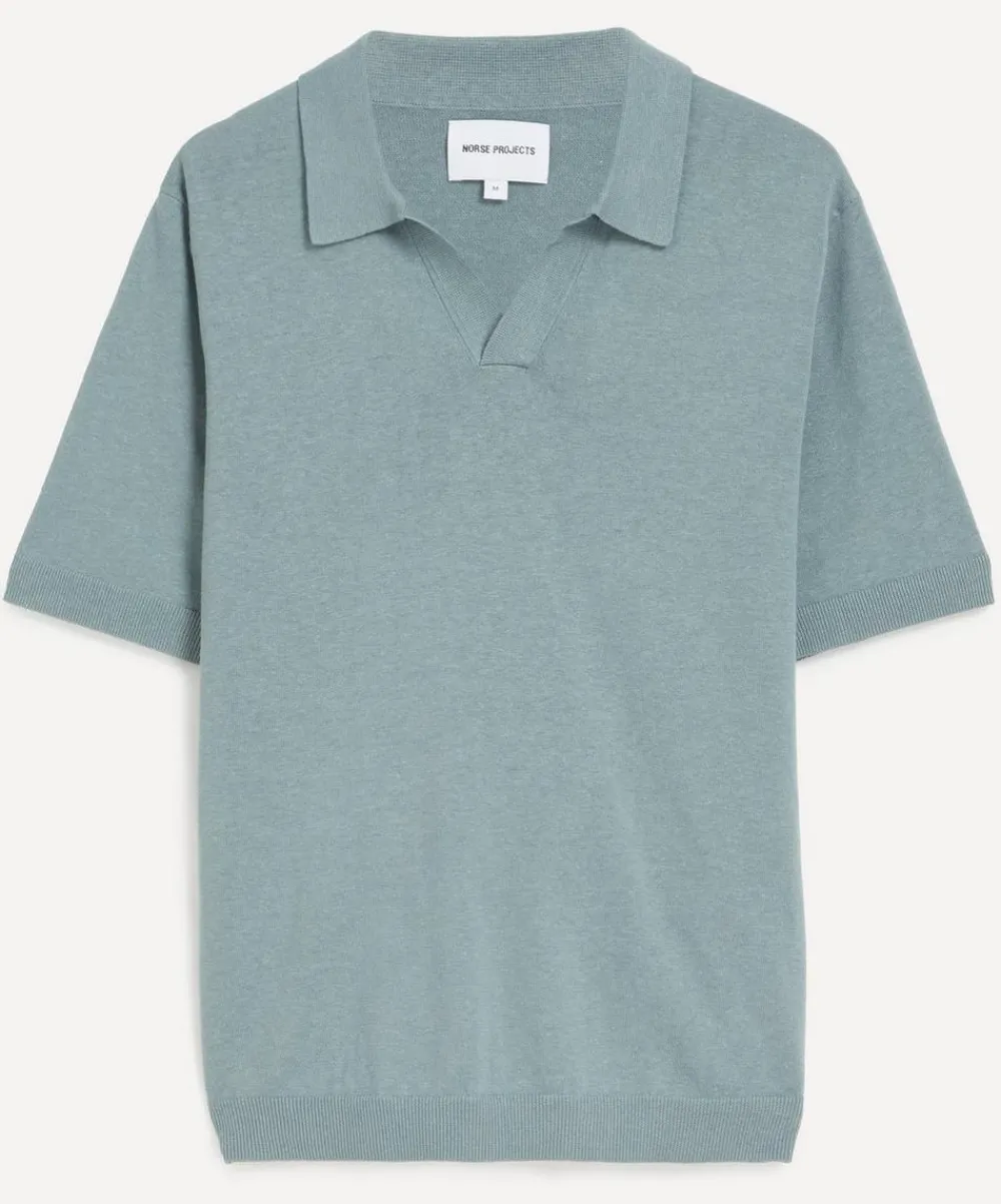 Norse Projects Tops|Knitwear & Sweats^Leif Cotton-Linen Polo