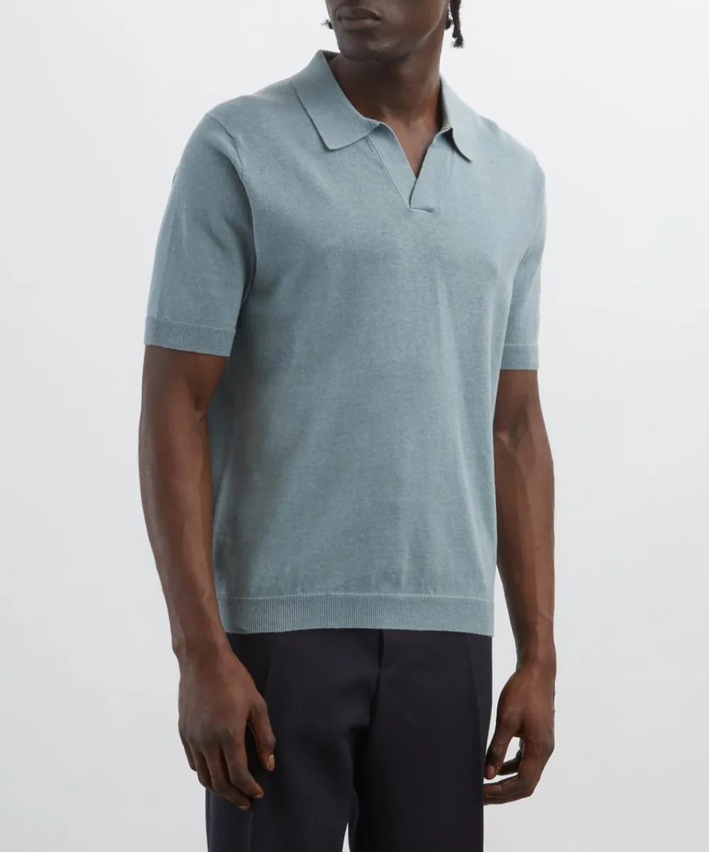 Norse Projects Tops|Knitwear & Sweats^Leif Cotton-Linen Polo