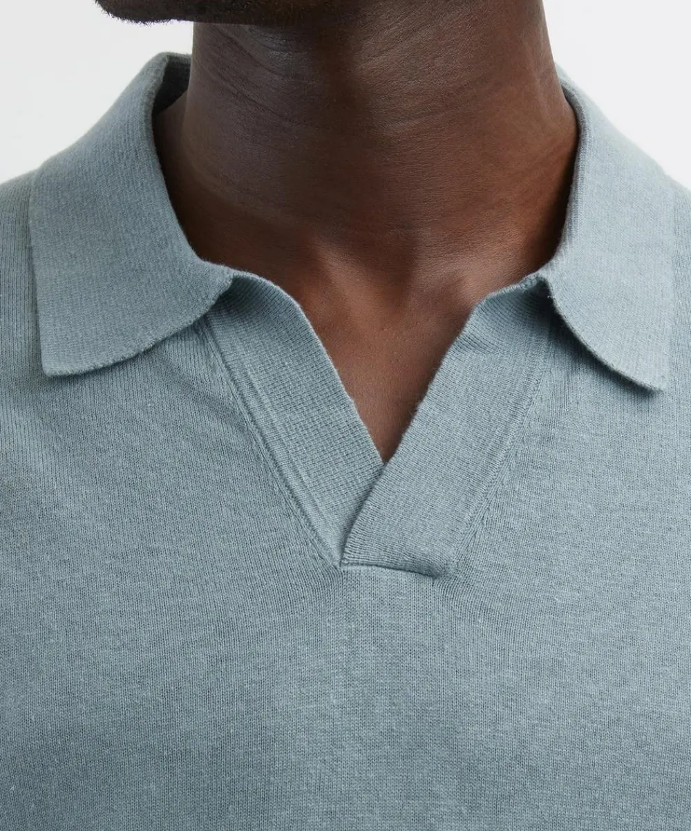 Norse Projects Tops|Knitwear & Sweats^Leif Cotton-Linen Polo