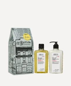 C.O. Bigelow Moisturisers|Bath & Body Wash^Lemon Body Cleanser and Body Lotion Duo Set