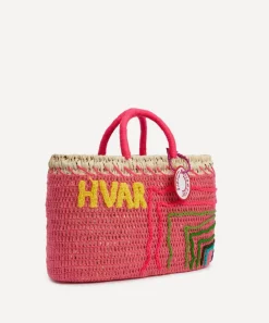 Kilometre Paris Bags^Lemon Undercover Medium Basket Bag