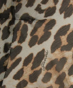 Ganni Dresses^Leopard Print Maxi Dress