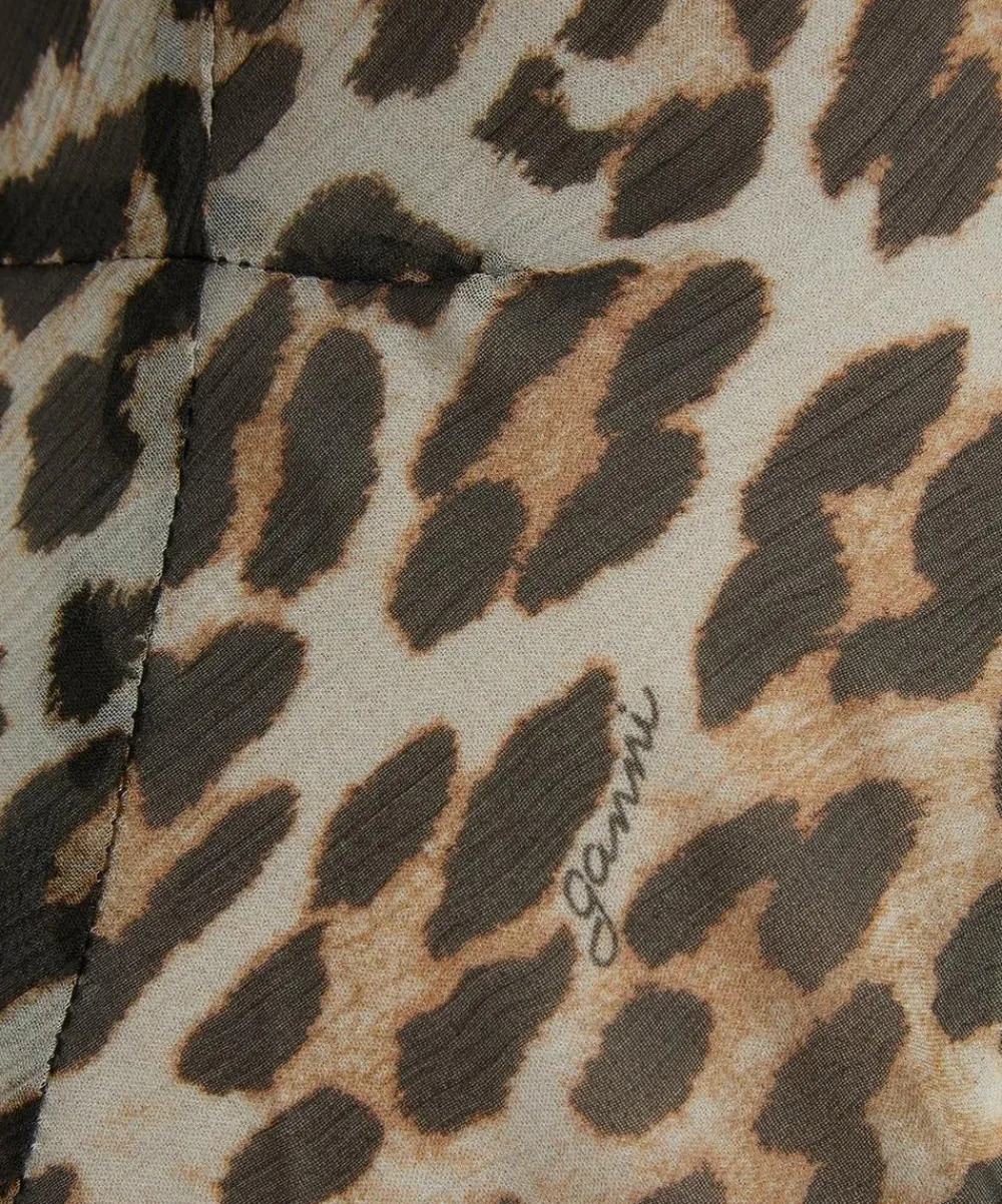 Ganni Dresses^Leopard Print Maxi Dress