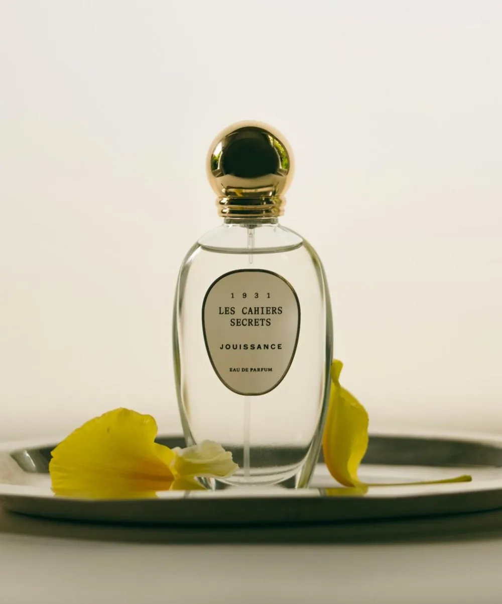 Jouissance Womens Perfume^Les Cahiers Secrets Eau de Parfum 50ml