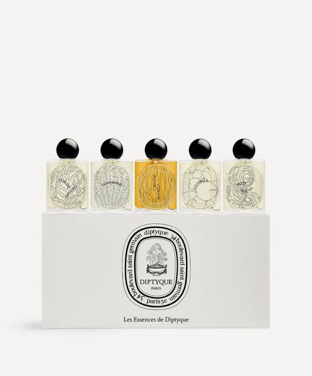 Diptyque Discovery Sets|Womens Perfume^Les Essences de Set of 5