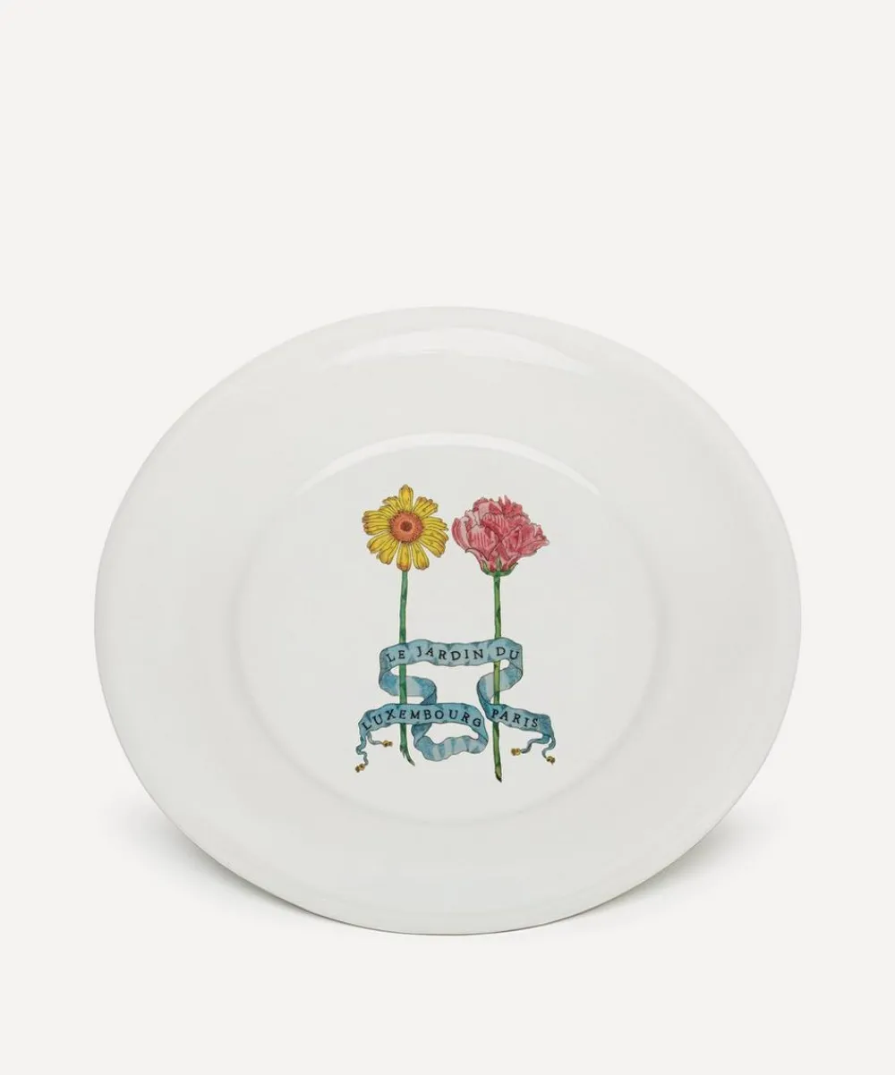 Marin Montagut Tableware|Kitchen^Les Fleurs Du Luxembourg Standard Plate