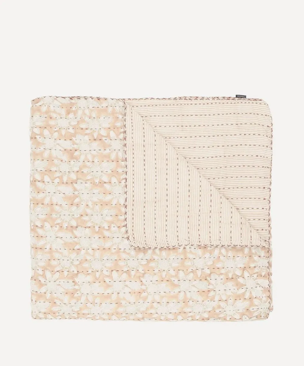 Caravane Bedding^Les Gujarat Cotton Bedcover