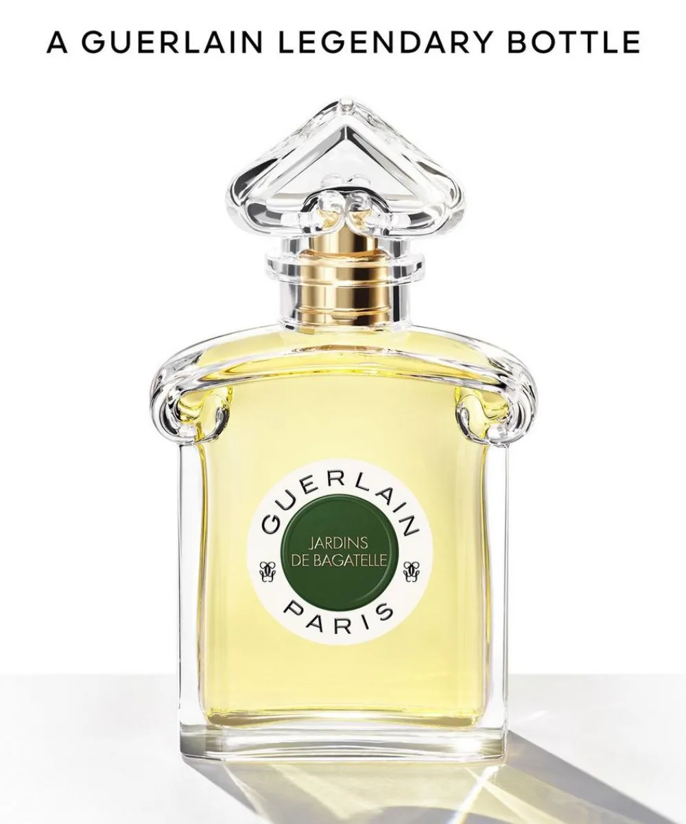 Guerlain Womens Perfume^Les Légendaires Jardins de Bagatelle Eau de Toilette 75ml