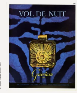 Guerlain Womens Perfume^Les Légendaires Vol de Nuit Eau de Toilette 75ml