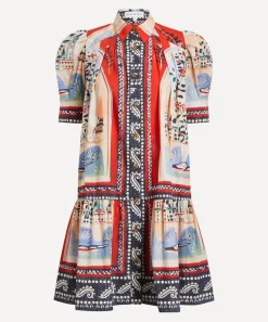 Hunter Bell Dresses^Leslie Coastal Village Mini Dress