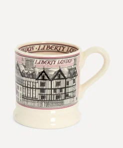 Emma Bridgewater Mugs^Liberty Building Half-Pint Mug