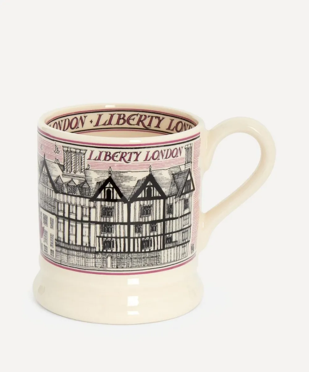 Emma Bridgewater Mugs^Liberty Building Half-Pint Mug