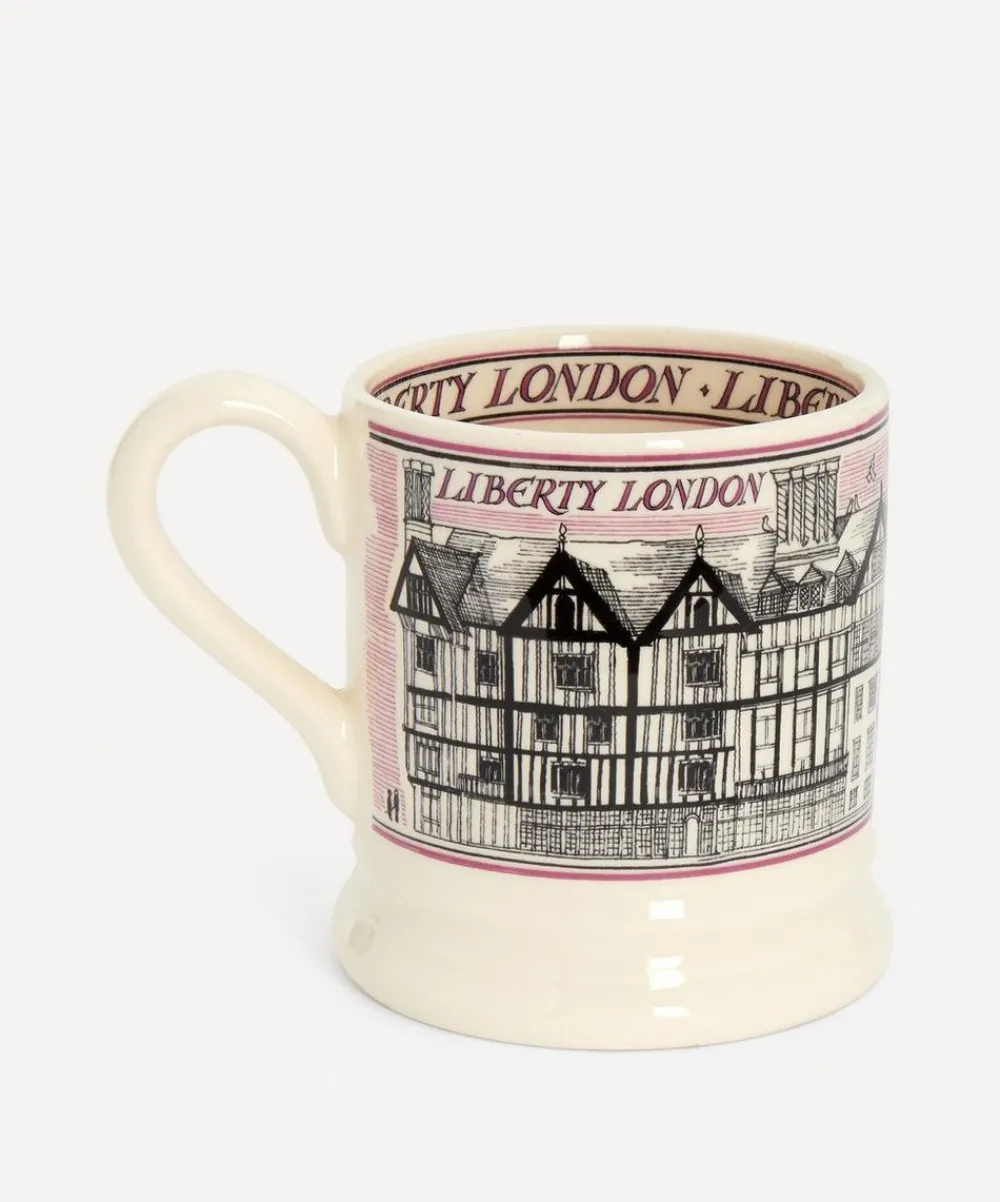 Emma Bridgewater Mugs^Liberty Building Half-Pint Mug