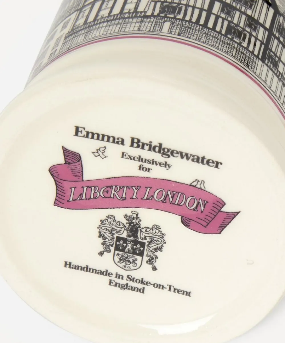 Emma Bridgewater Mugs^Liberty Building Half-Pint Mug
