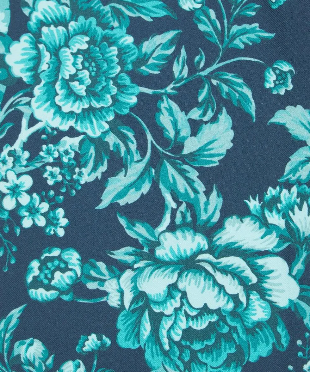 Liberty Fabrics Monument Twill^x Bridgerton Regency Trail Silk Twill