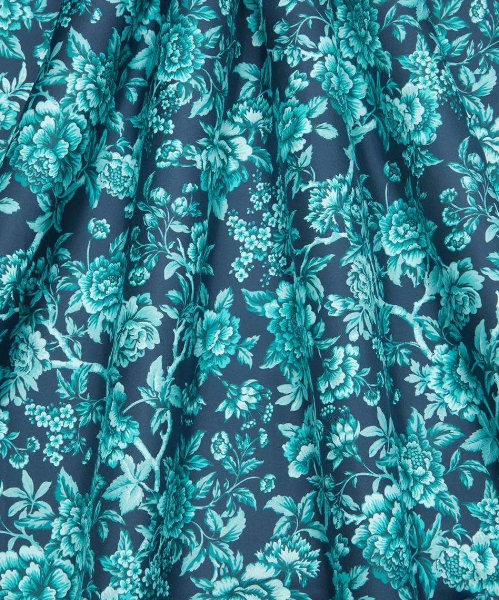 Liberty Fabrics Monument Twill^x Bridgerton Regency Trail Silk Twill
