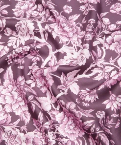 Liberty Fabrics Monument Twill^x Bridgerton Regency Trail Silk Twill