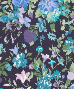 Liberty Fabrics Monument Twill^x Bridgerton Bouquet Carnival Silk Twill