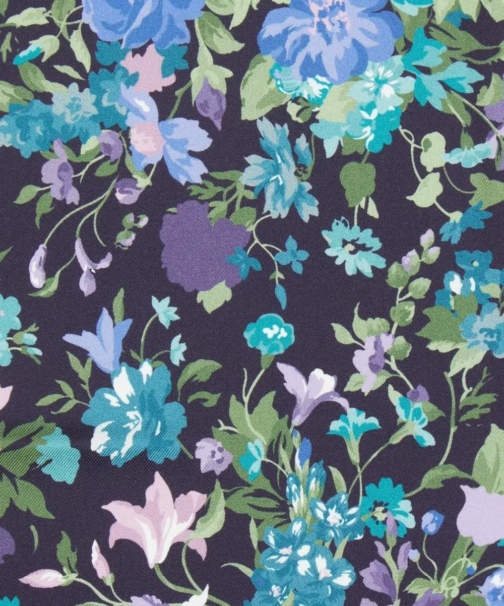 Liberty Fabrics Monument Twill^x Bridgerton Bouquet Carnival Silk Twill