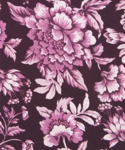 Liberty Fabrics Crepe De Chine^x Bridgerton Regency Trail Crepe de Chine