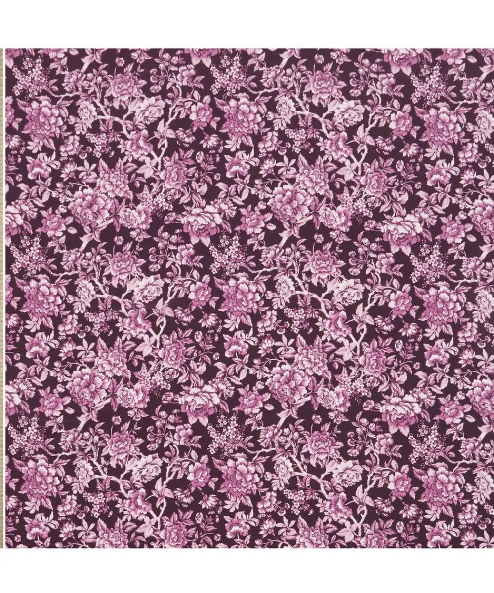 Liberty Fabrics Crepe De Chine^x Bridgerton Regency Trail Crepe de Chine