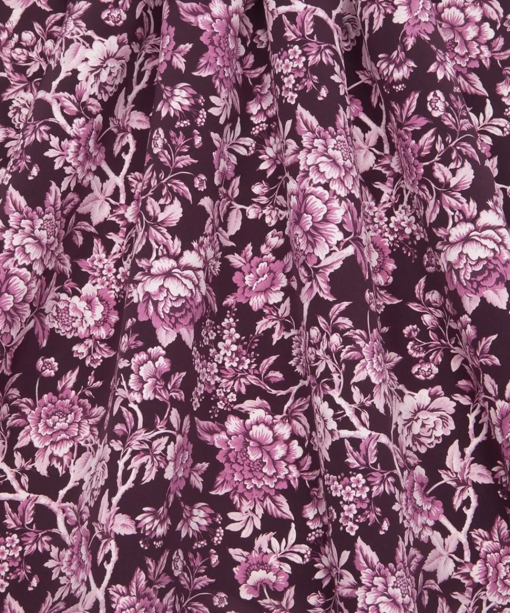 Liberty Fabrics Crepe De Chine^x Bridgerton Regency Trail Crepe de Chine
