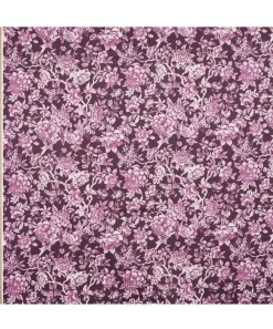 Liberty Fabrics Silk Satin^x Bridgerton Regal Blossom Silk Satin