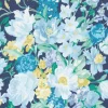 Liberty Fabrics Monument Twill^x Bridgerton Bouquet Carnival Silk Twill