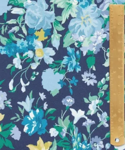 Liberty Fabrics Monument Twill^x Bridgerton Bouquet Carnival Silk Twill