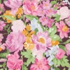 Liberty Fabrics Monument Twill^x Bridgerton Bouquet Carnival Silk Twill