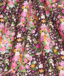 Liberty Fabrics Monument Twill^x Bridgerton Bouquet Carnival Silk Twill