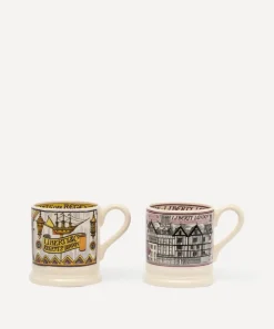 Emma Bridgewater Mugs^Liberty Half-Pint Mugs Set of Two